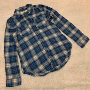 NWOT Hollister Shady Canyon Plaid Shirt